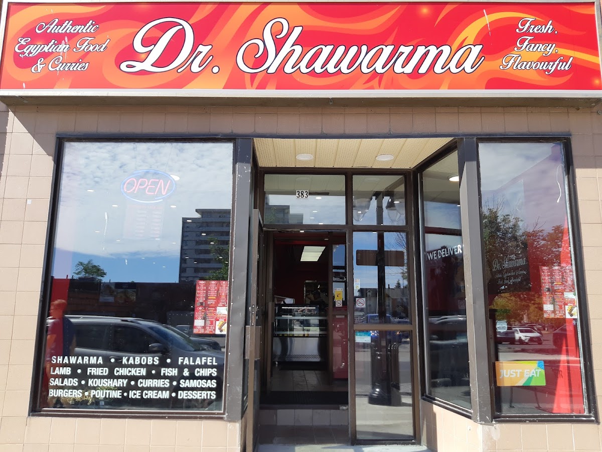 Dr. Shawarma & Curries